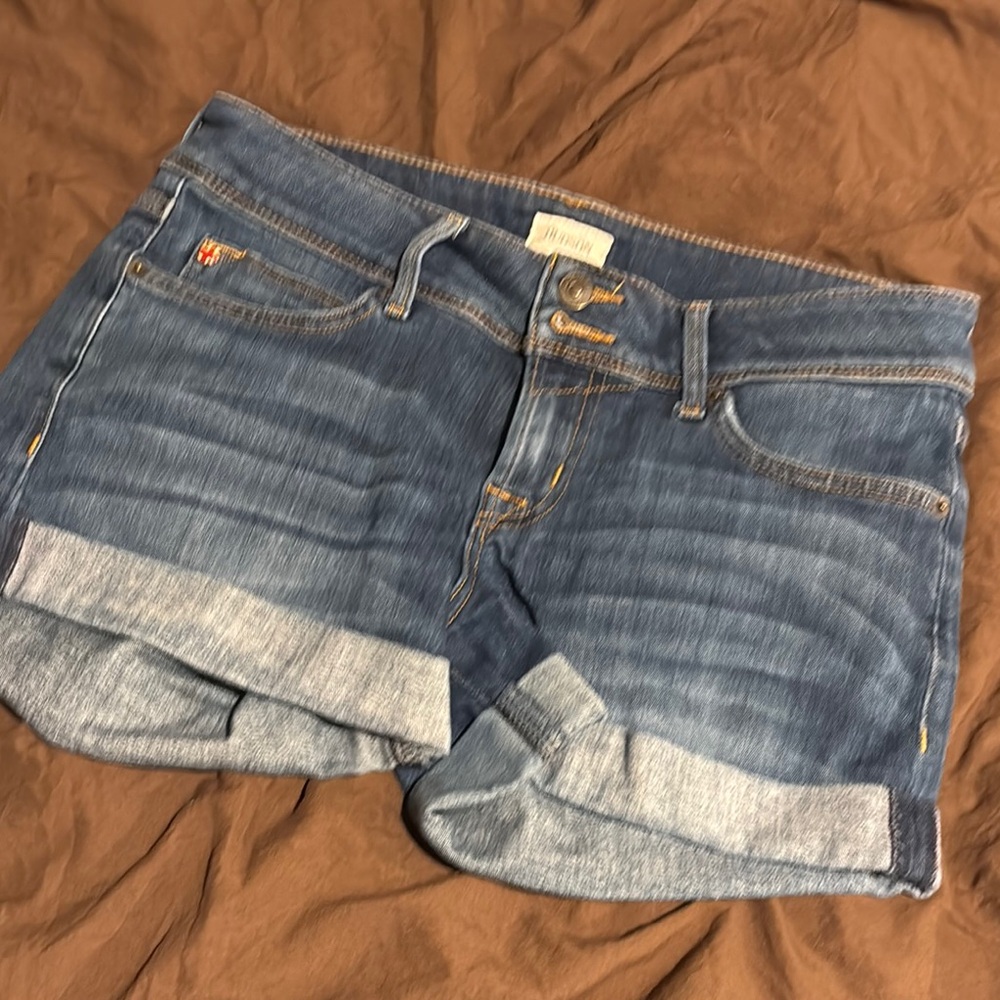 Hudson Jeans Women's Blue Jean Shorts